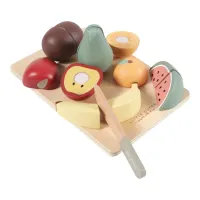 Little Dutch Houten snij set fruit